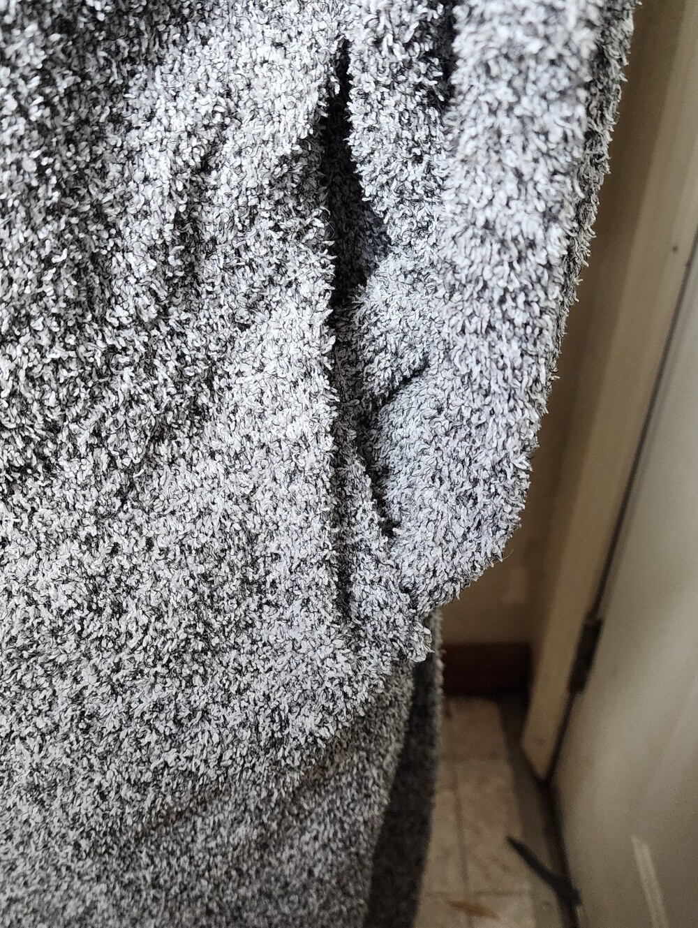 Stars Above Grey Robe Medium - Picture 7 of 10